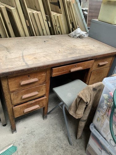 Wood work bench workshop - wood,