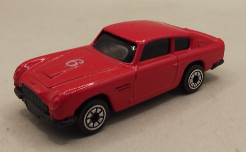 Vintage corgi red - red, aston