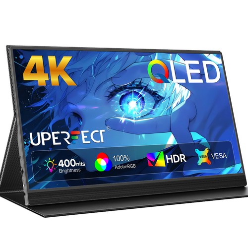 Qled monitor 3840 2160 - 4k,