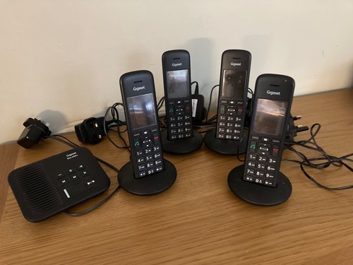 Gigaset cordless phone - phone, quad