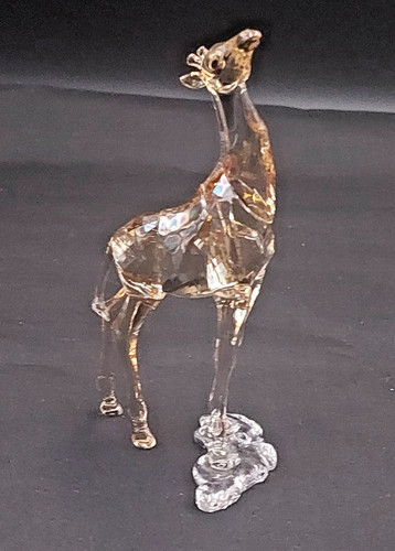 Swarovski giraffe baby 2018 - swarovski,