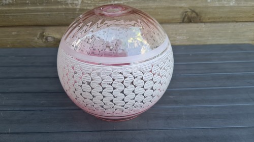 Lovely vintage cranberry glass - lovely,