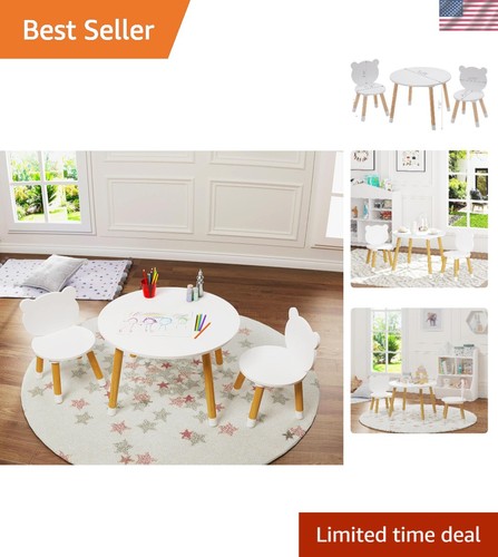 Fsc certified round kids table - fsc-certified,