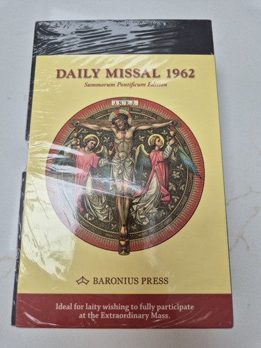 Daily missal 1962 summorum - missal,