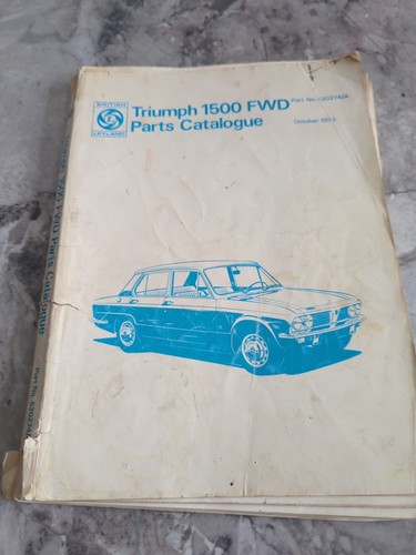 Triumph 1500 fwd - triumph, parts