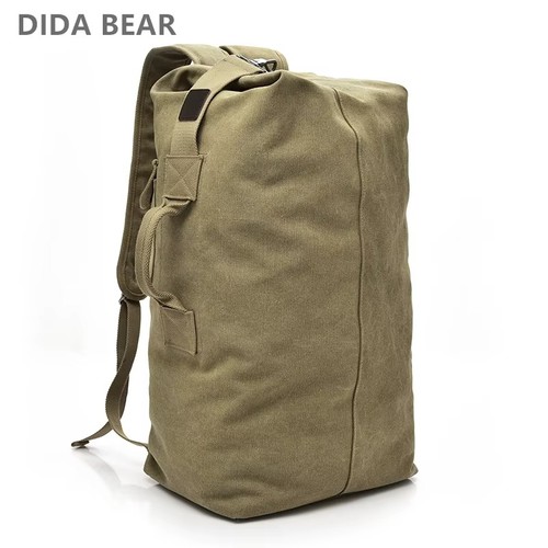 Dida bear canvas - canvas, bucket