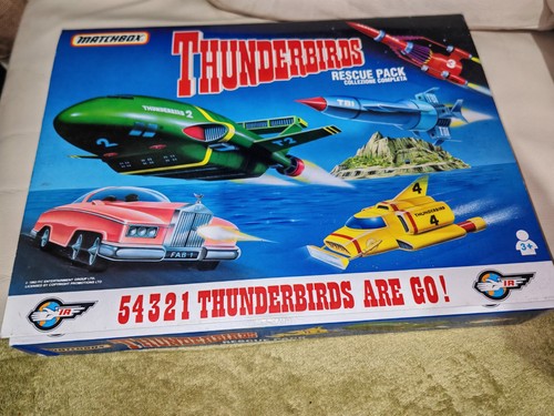 Thunderbirds are vehicle - thunderbirds,