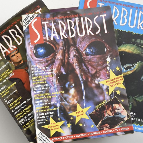 Starburst magazine sf - :,