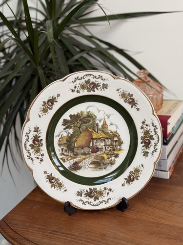 Ascot service plate - service,