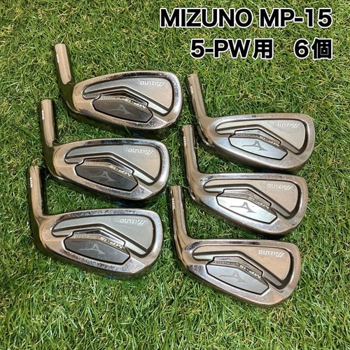 Mizuno iron set head - iron,