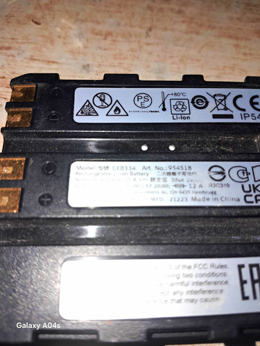 Leica geb334 rechargeable - geb334,