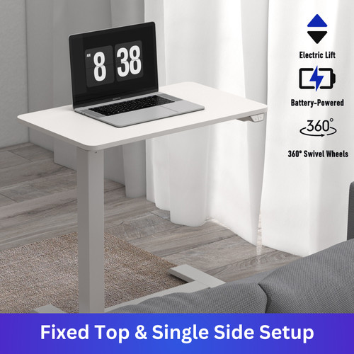 Small electric standing - standing, desk
