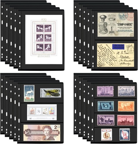 Sheets stamp pages - 20,