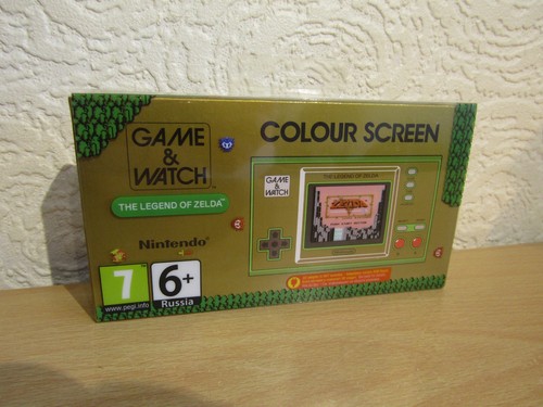 Nintendo game watch legend - &,