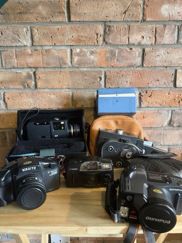 Vintage retro camera bundle - vintage,
