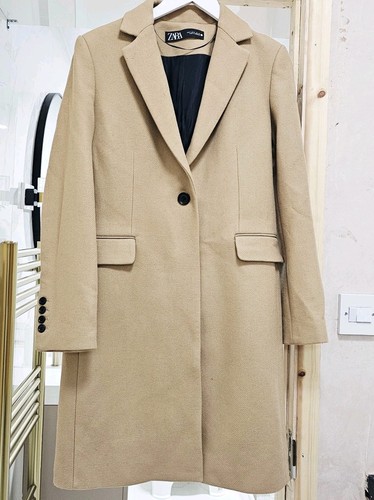 Zara manteco camel - zara,