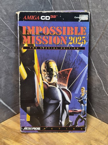 Impossible mission 2025 - impossible,
