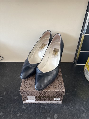 Renata vintage dark blue - vintage,