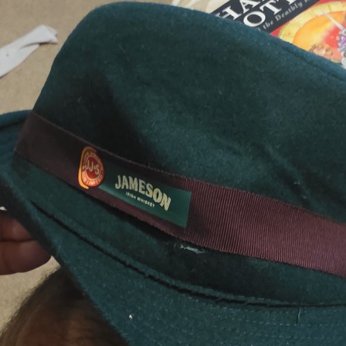 Jameson irish whiskey green - jameson,