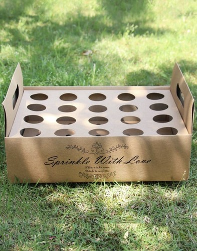 Rustic kraft paper - rustic, confetti