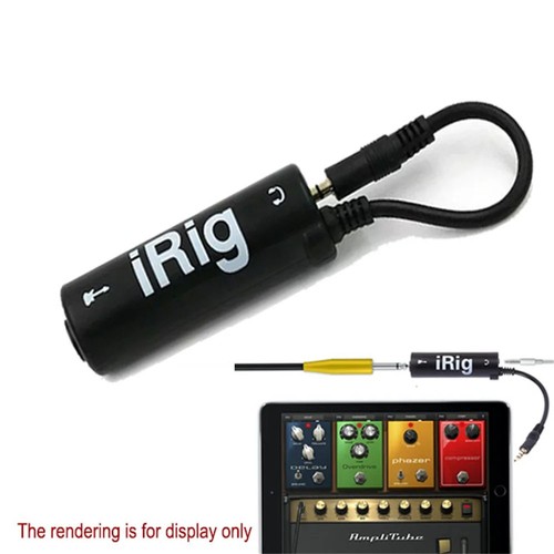 Irig guitar interface - irig,