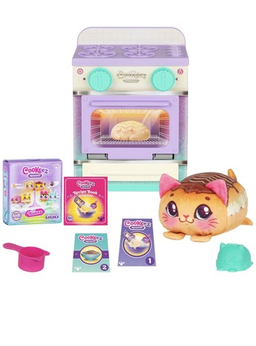 Cookeez makery party - makery, treatz