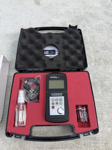 Testboy material ultrasonic - testboy, 75