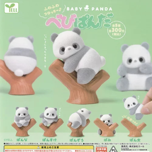 Baby panda mascot collection - mascot, 5