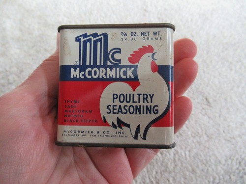 Vintage mccormick poultry - vintage,