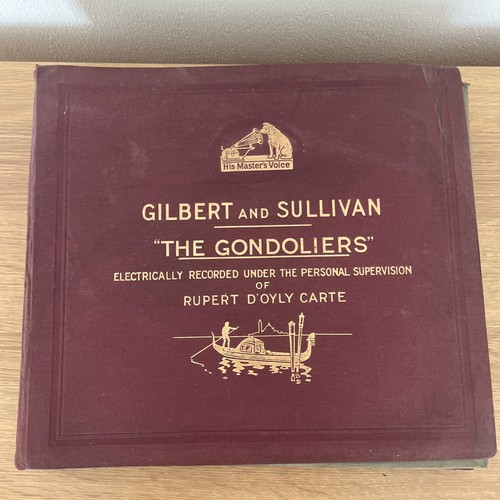 Gilbert and sullivan his - gilbert,