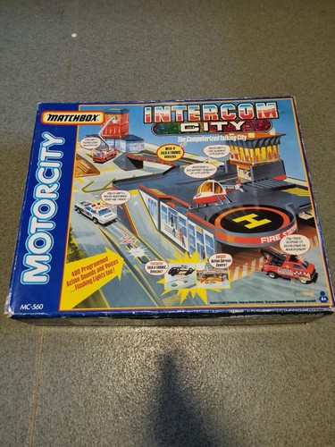 Matchbox intercom city - matchbox,