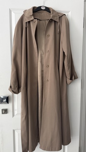 Women long rain - long, size