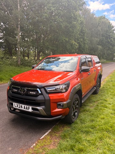 2024 toyota hilux - toyota,