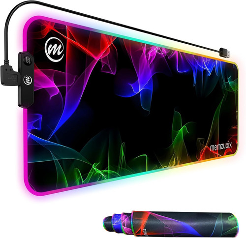 Rgb gaming mouse mat - mouse,