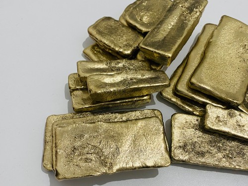 510 grams scrap gold - 510,
