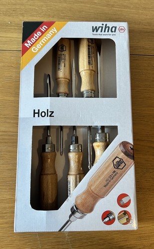 Wiha wooden screwdriver set - wooden, of