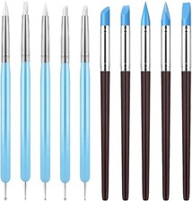 10pcs silicone clay sculpting - 10pcs,