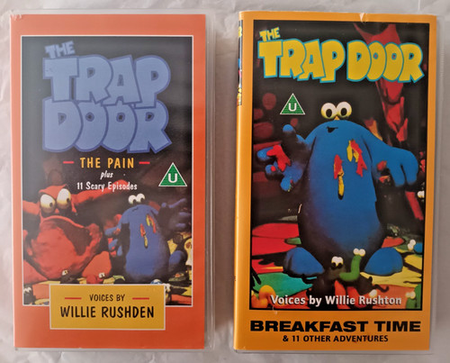 The trap door vhs cassettes - door, 2