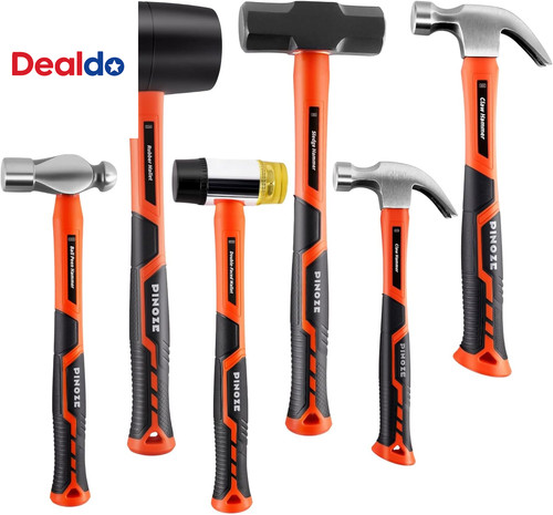 Piece hammer mallet set - mallet,
