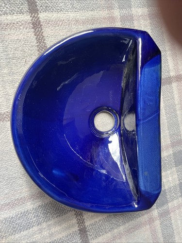 Basin cobalt blue - basin,