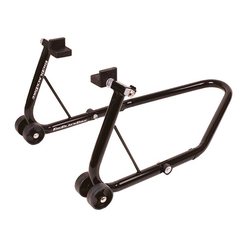 Motorcycle black rear paddock - motorcycle,