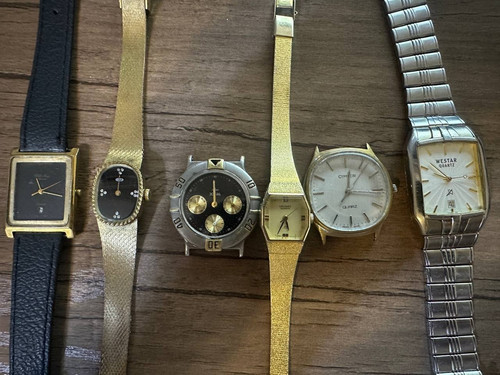 Job lot vintage watches - of,