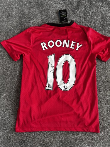 Wayne rooney signed home - rooney,