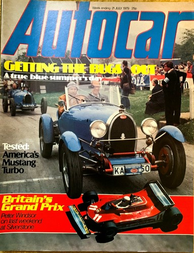 Autocar magazine jul - magazine, 21-jul-79