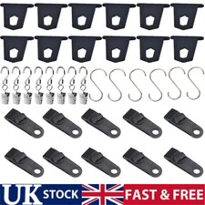 36pcs awning rail hanger hooks - awning,