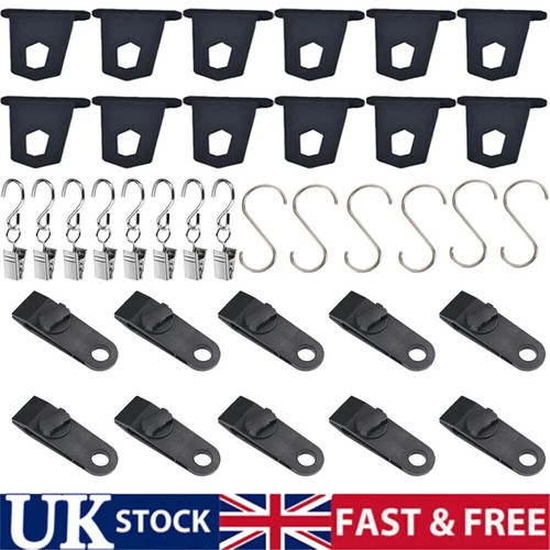 36pcs awning rail hanger hooks - awning,