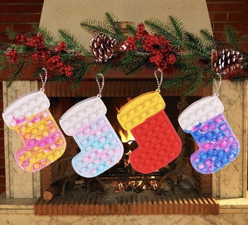 Pop christmas stocking - it,