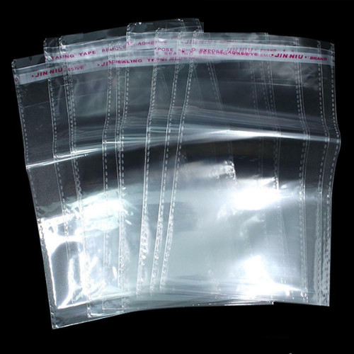 Clear cellophane sweet gift - clear,