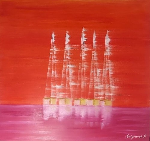 Art work for - for, walls