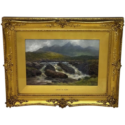 Victorian oil painting view - victorian,